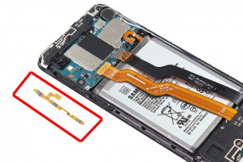 Dây âm lượng Galaxy A10