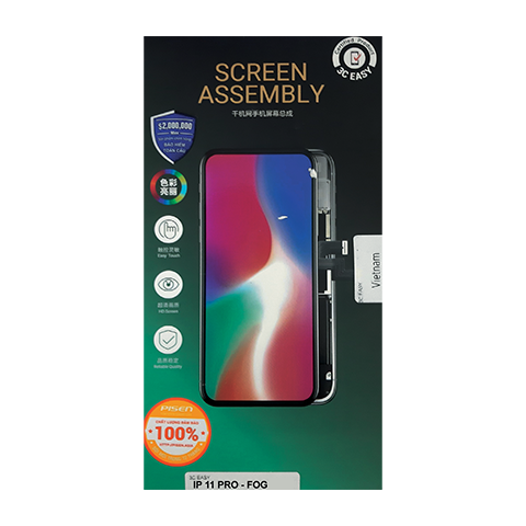Thay màn hình iPhone 11 Pro chính hãng Pisen v3
