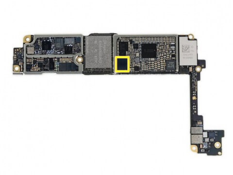 Sửa main iPhone 7 bị lỗi mất tiếng loa