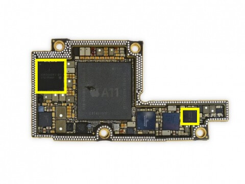 Sửa main iPhone X bị lỗi mất nguồn