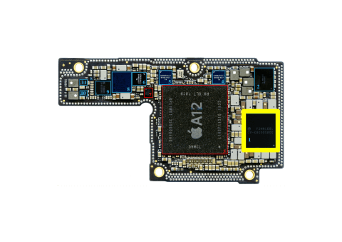 Sửa main iPhone XS bị lỗi mất nguồn