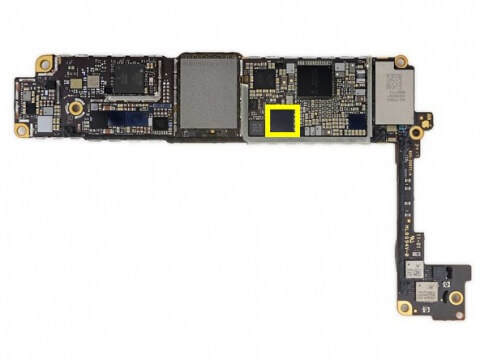 Sửa main iPhone 8 bị lỗi mất tiếng loa