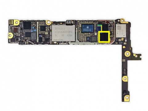 Sửa main iPhone 6 Plus bị lỗi mất tiếng loa