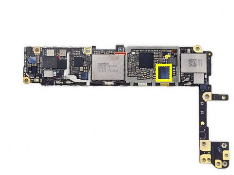 Sửa main iPhone 6s bị lỗi mất tiếng loa
