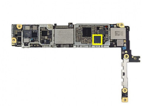 Sửa main iPhone 6s Plus bị lỗi mất tiếng loa