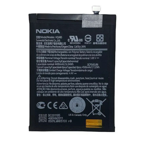 Thay pin linh kiện Nokia 8.3