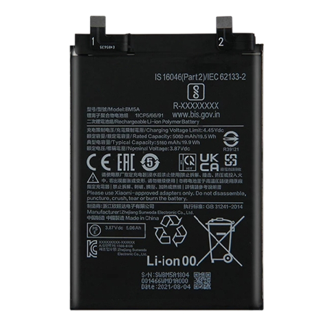 Thay pin Xiaomi Redmi Note 11 Pro
