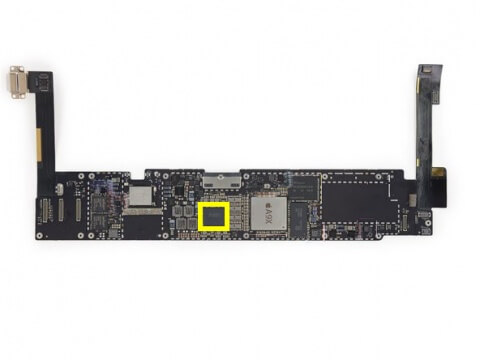 Sửa main iPad Pro 9.7 bị lỗi mất nguồn