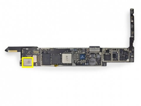 Sửa main iPad Air bị lỗi WiFi