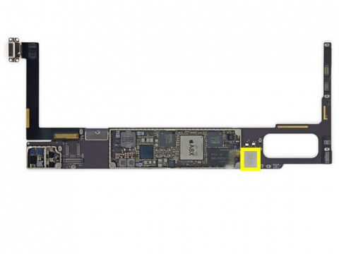 Sửa main iPad Air 2 bị lỗi WiFi