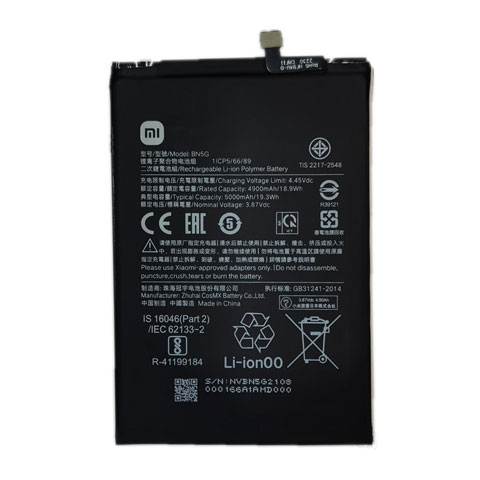 Thay pin linh kiện Xiaomi Redmi 10C
