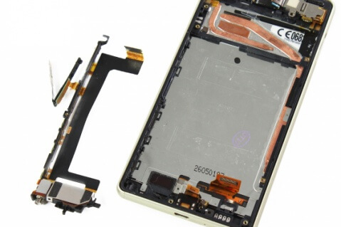 Sửa lỗi Nút Nguồn Xperia X