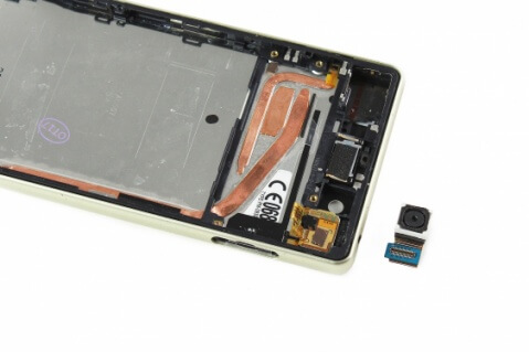 Sửa lỗi Camera Trước Xperia X