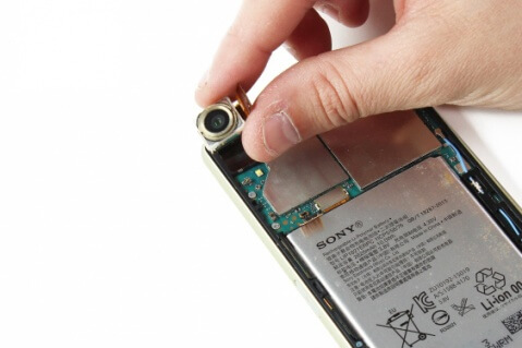 Sửa lỗi Camera Sau Xperia X