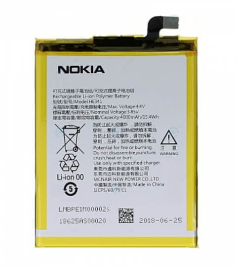 Thay pin Nokia 2.1