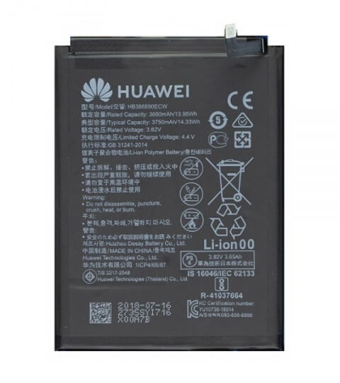 Thay pin HONOR 8X
