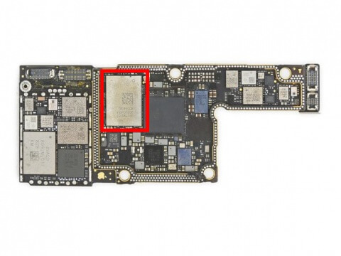 Sửa main iPhone XS bị lỗi WiFi Bluetooth