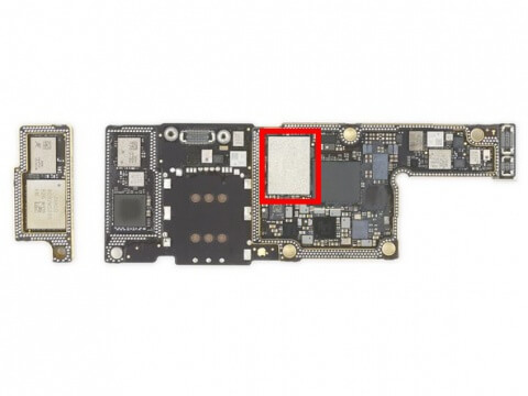 Sửa main iPhone XS Max bị lỗi WiFi Bluetooth