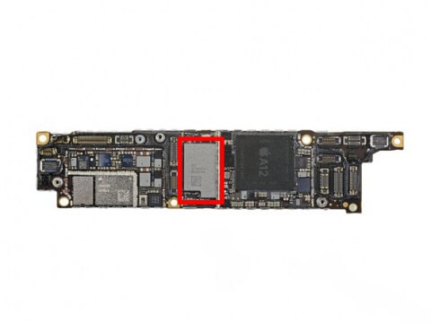 Sửa main iPhone XR bị lỗi WiFi Bluetooth
