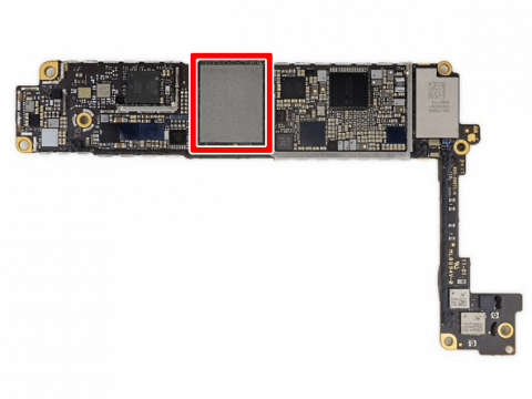 Sửa main iPhone 8 bị hư ổ cứng