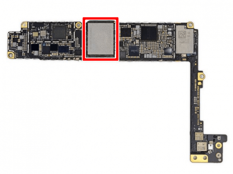 Sửa main iPhone 8 Plus bị hư ổ cứng