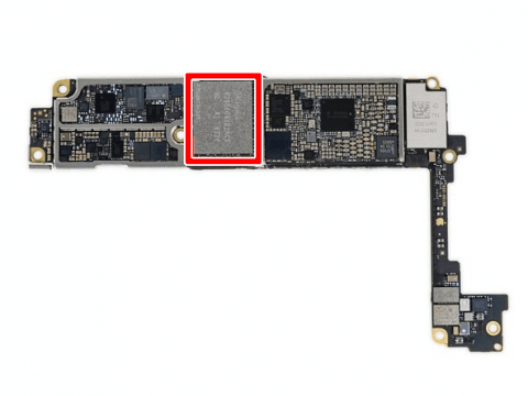 Sửa main iPhone 7 bị hư ổ cứng