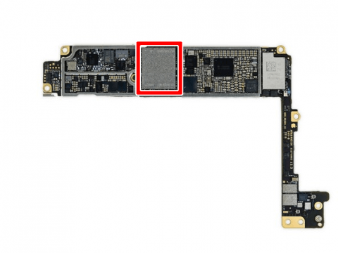 Sửa main iPhone 7 Plus bị hư ổ cứng