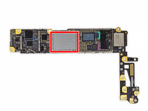 Sửa main iPhone 6 bị hư ổ cứng