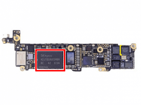 Sửa lỗi Ổ Cứng iPhone 5s