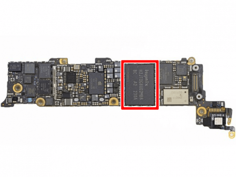 Sửa lỗi Ổ Cứng iPhone 5