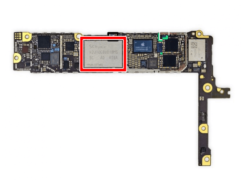 Sửa main iPhone 6 Plus bị hư ổ cứng