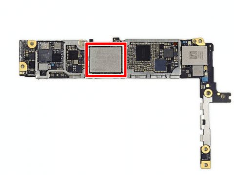 Sửa main iPhone 6s Plus bị hư ổ cứng