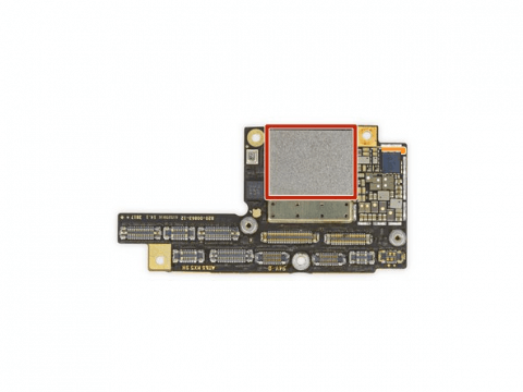 Sửa main iPhone X bị hư ổ cứng