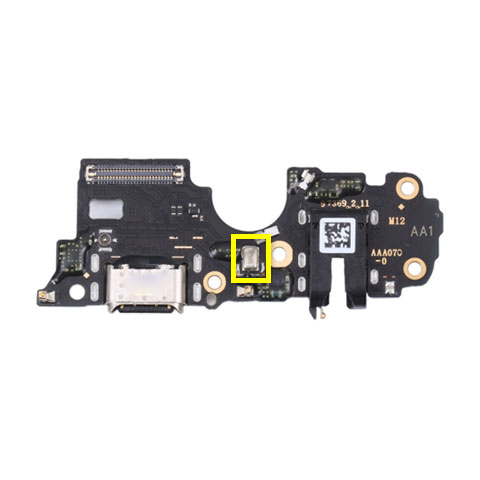 Thay micro thoại OPPO A54s