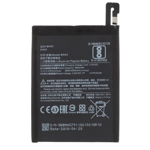 Thay pin Xiaomi Redmi Note 5 Pro