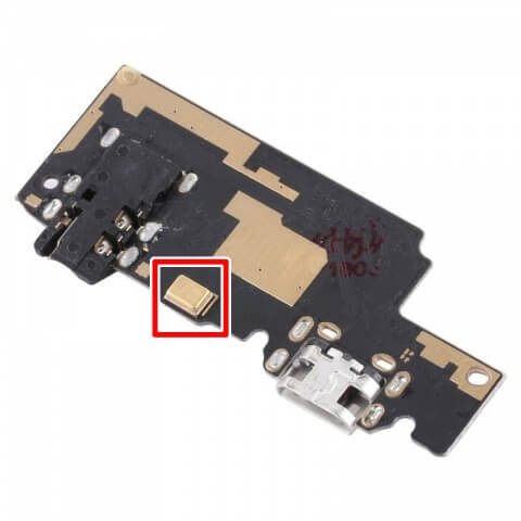Micro chính Redmi Note 5 Pro