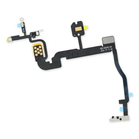 Thay mic phụ dây nút nguồn iPhone 11 Pro Max