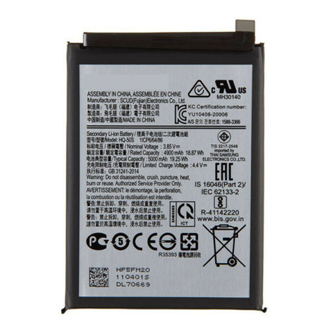 Thay pin linh kiện Samsung Galaxy A03