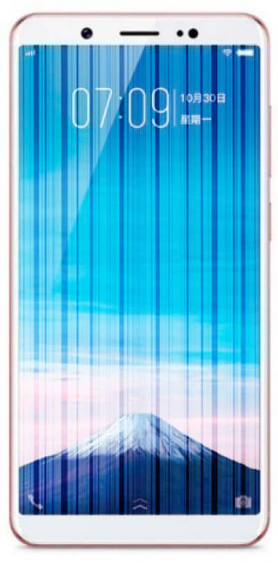 Sửa lỗi Màn Hình Sọc Vivo V7