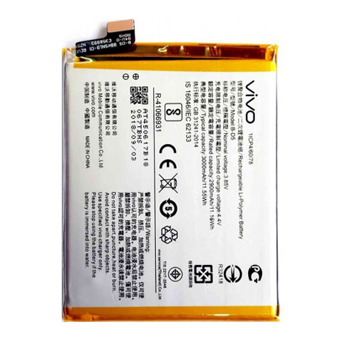 Thay pin vivo V7
