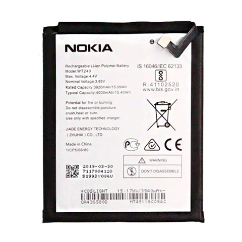 Thay pin Nokia 3.2