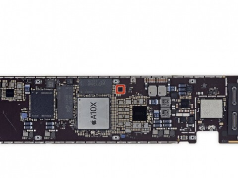 Sửa main iPad Pro 10.5 2017 bị lỗi mất nguồn