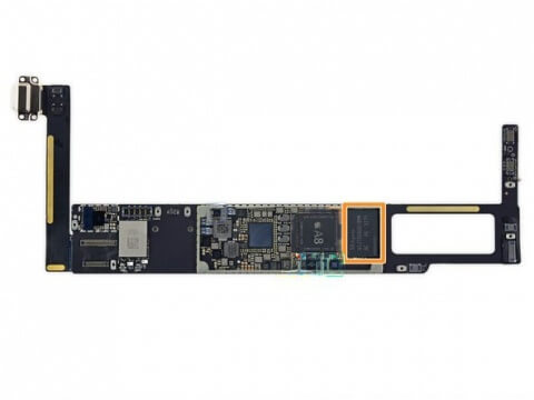 Sửa main iPad mini 4 bị hư ổ cứng