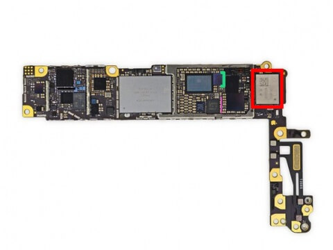 Sửa main iPhone 6 bị lỗi WiFi Bluetooth