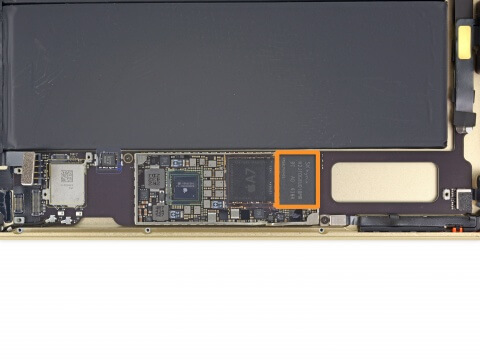 Sửa main iPad mini 3 bị hư ổ cứng