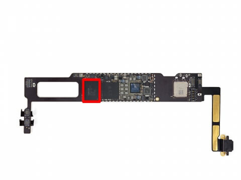 Sửa main iPad mini 2 bị hư ổ cứng