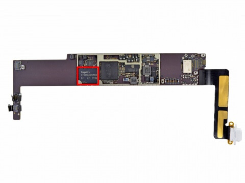 Sửa main iPad mini bị hư ổ cứng