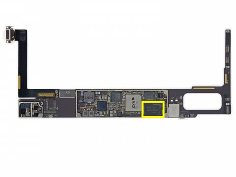 Sửa main iPad Air 2 bị hư ổ cứng
