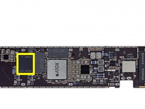 Sửa main iPad Pro 10.5 bị hư ổ cứng