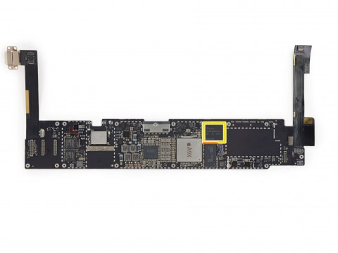 Sửa main iPad Pro 9.7 bị hư ổ cứng